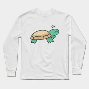 Ok Turtle Long Sleeve T-Shirt